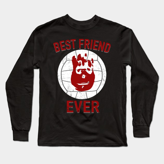 Best Friend Ever Long Sleeve T-Shirt by absolemstudio